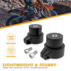 Fork Tube Extension Riser for KTM 390 Adventure (2020–2024)