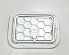 Boat Deck Hatch Lid for Jim Black (9in x 12in) Polar White OEM