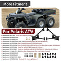 Rear A Arm Kit Upper Right + Left w/ Bushing for Polaris Sportsman 800 (2005–2010)
