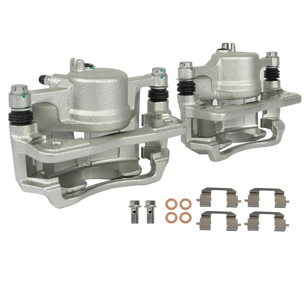 2X Front Brake Calipers for Honda Civic (2006-2011)
