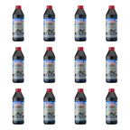 Set of 12 Liqui Moly Fully Synthetic Hypoid Gear Oil GL5 LS SAE 75W-140