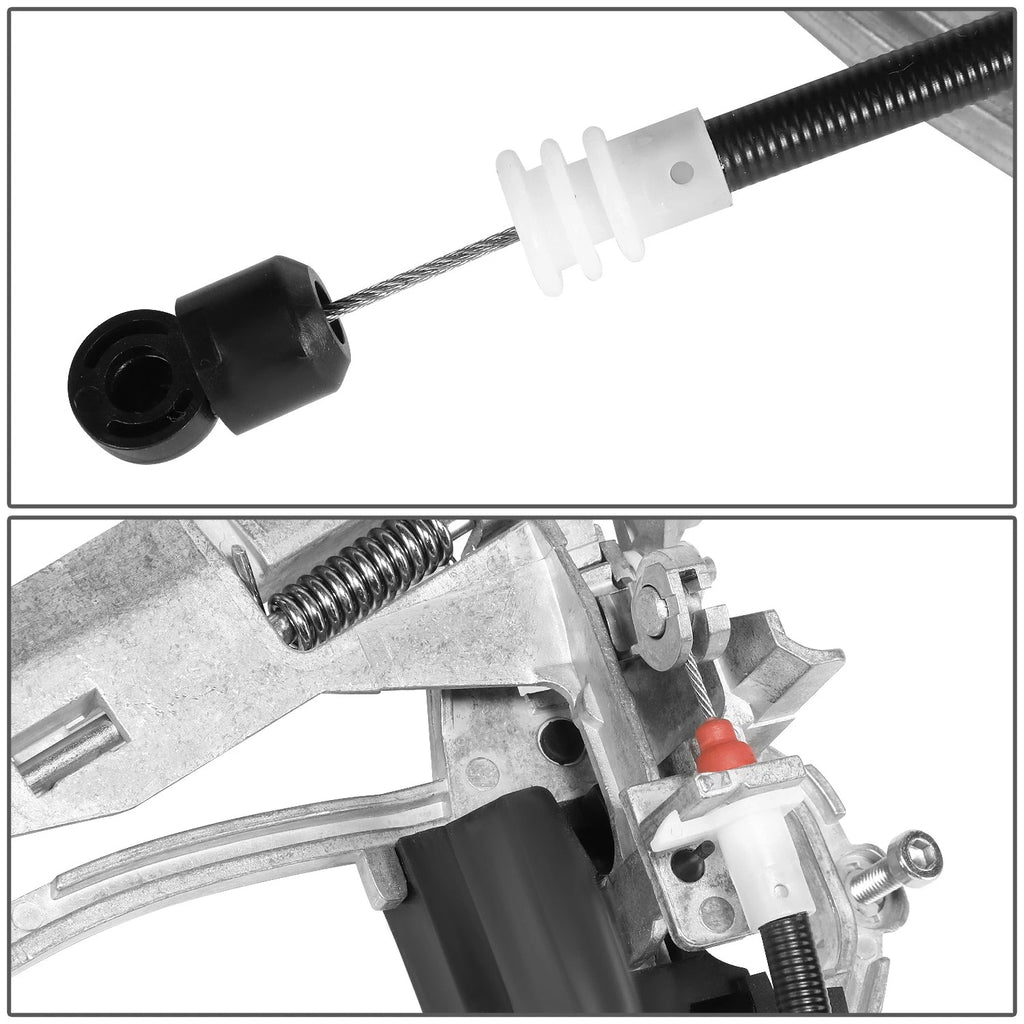 Front Passenger Right Outer Door Pull Handle Carrier Base for BMW X5 E53 (2000–2006)