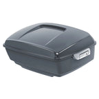 Trunk for Harley Touring Road King Glide (2014–2019) Gunship Gray