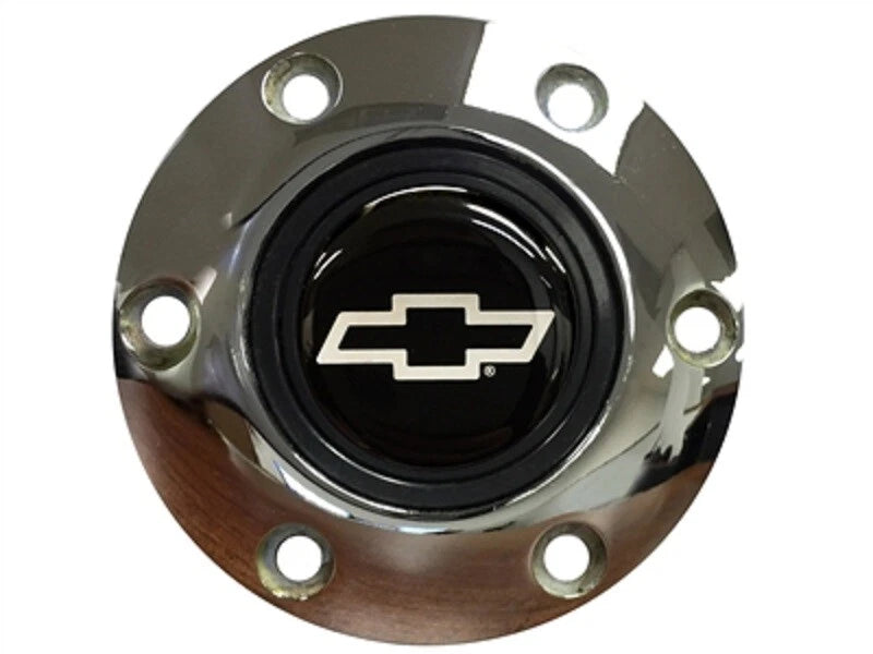 Horn Button 6 Hole Chrome for Chevrolet Bowtie Steering Wheel (2008–2013)