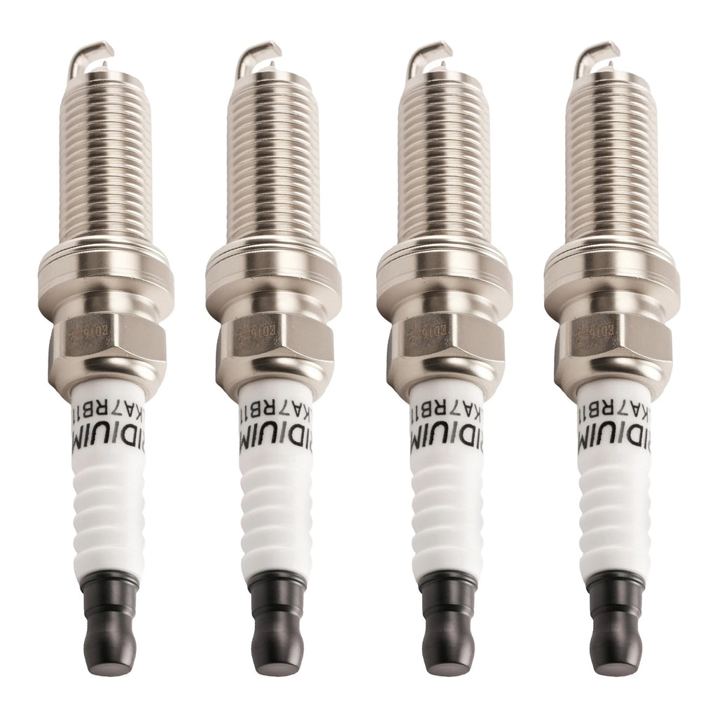 4X Spark Plug Set for Pontiac Vibe 2.4L (2009–2010) 90919-01253 ILKAR7B11