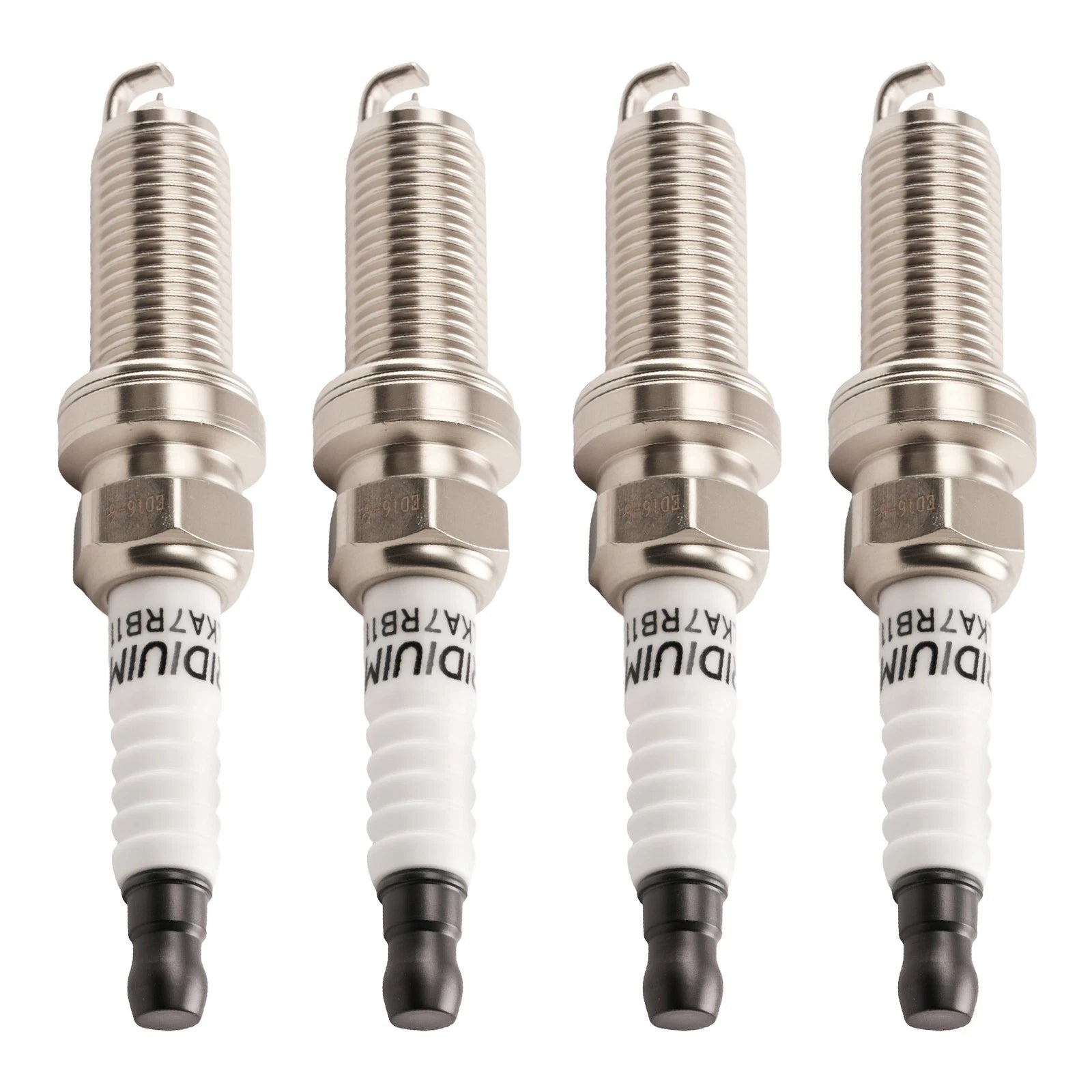 4X Spark Plug Set for Pontiac Vibe 2.4L (2009–2010) 90919-01253 ILKAR7B11