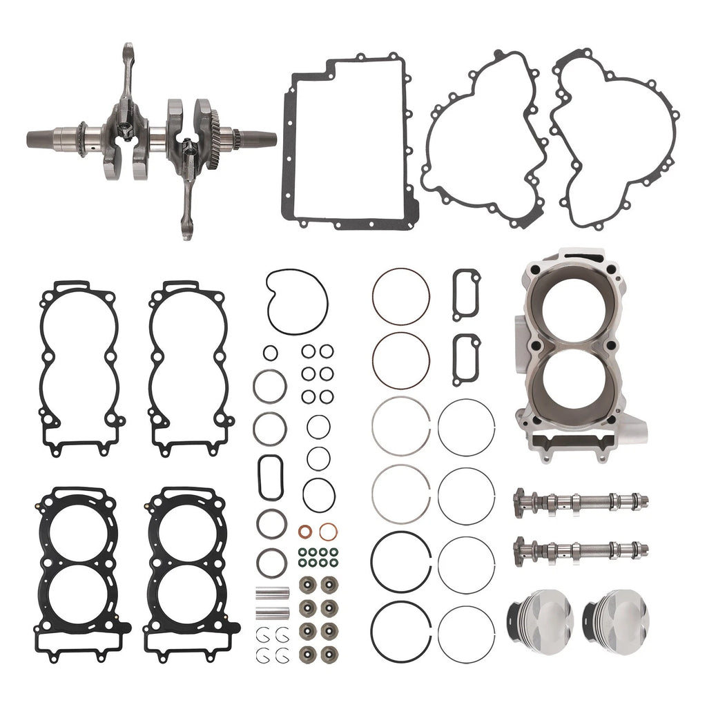 Engine Rebuild Kit with Crankshaft & Camshafts for Polaris RZR XP 900 (2011–2014)