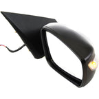Power Mirror Pair for Hyundai Sonata (2011–2014) with Signal Light
