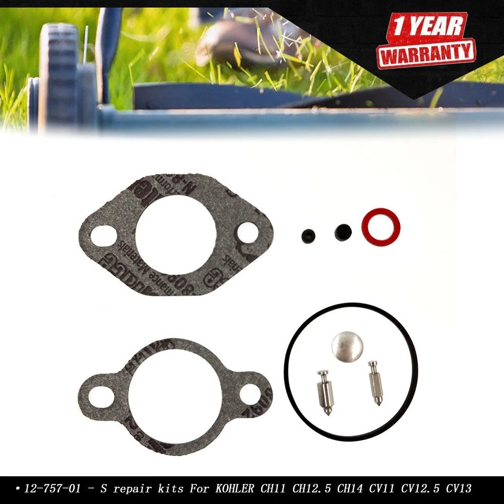Carburetor Repair Kit for Kohler CH11 CH12.5 CH14