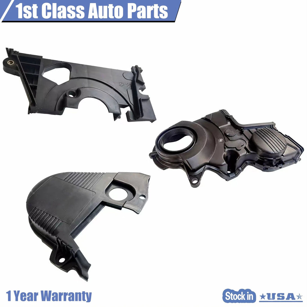 3PCS Timing Belt Back Cover Kit for Honda Civic 1.7L (2001–2005)