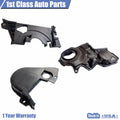 3PCS Timing Belt Back Cover Kit for Honda Civic 1.7L (2001–2005)