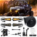 Plug&Play Triangle Turn Signal Horn Kit for Polaris Ranger 500 900 (2013–2021)