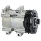 A/C Compressor Replacement 6 Groove for Chevrolet V6 Engine (2009–2017)