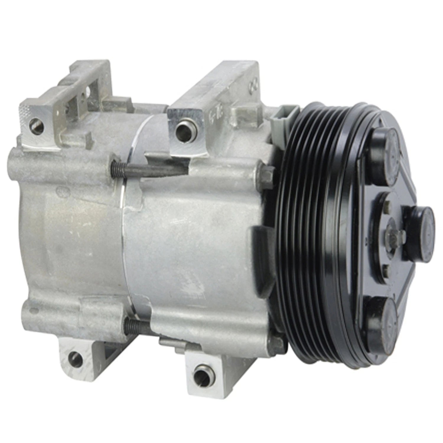 A/C Compressor Replacement 6 Groove for Chevrolet V6 Engine (2009–2017)