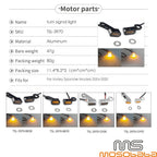 LED E4 Turn Signal Indicator Light for Harley Sportster (2004-2021)