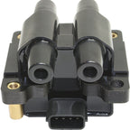 Set of 4 Ignition Coils for Subaru Impreza Legacy Outback Forester