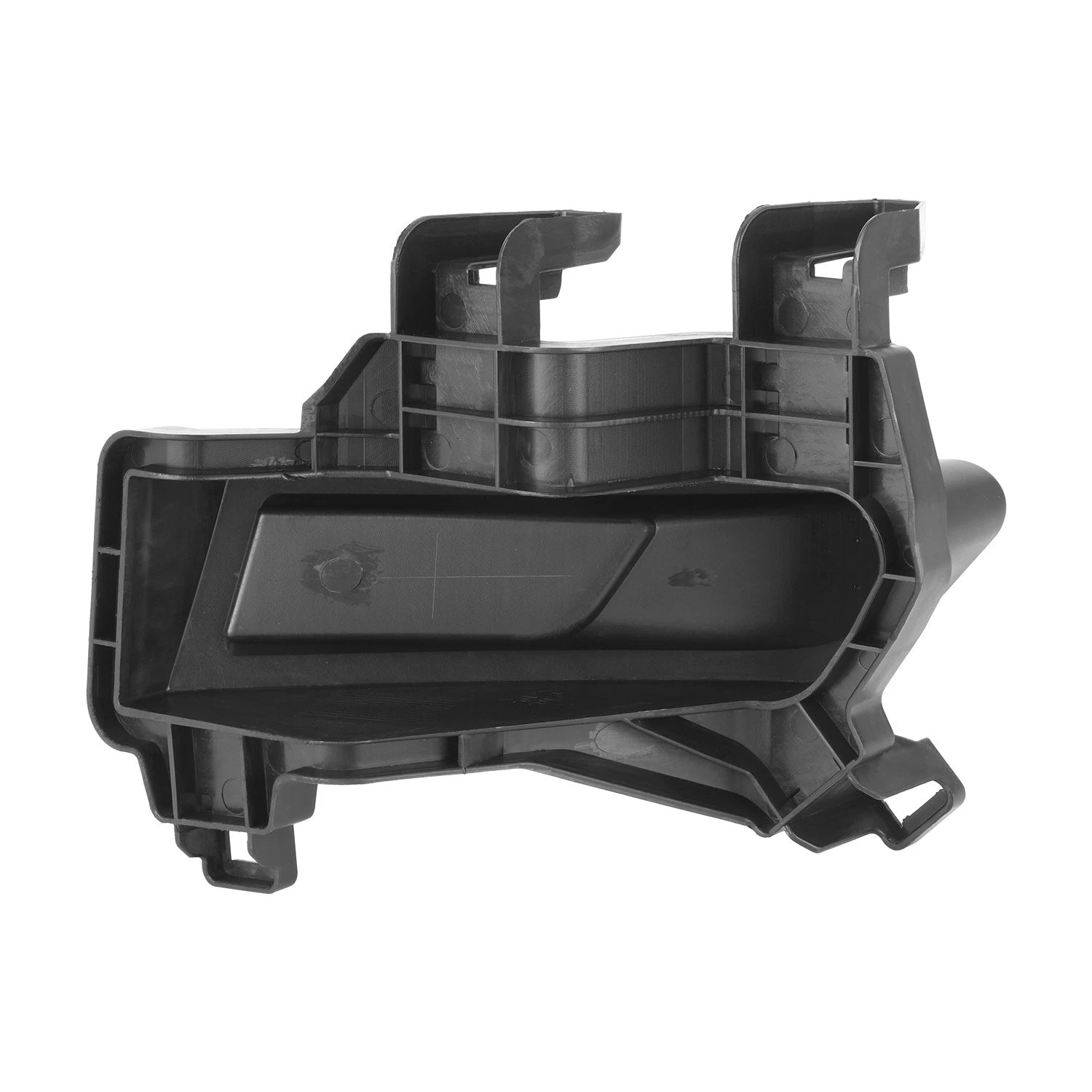 Fog Light Cover for Nissan Kicks (2018–2020) - Left, Factory Style, Black
