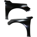 Set of 2 CAPA Fenders for Chevrolet Malibu (2016–2023) Front Left Right