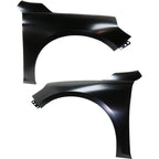 Set of 2 CAPA Fenders for Chevrolet Malibu (2016–2023) Front Left Right