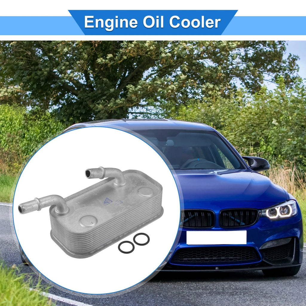 Engine Oil Cooler with Seals for BMW 325Ci 330Ci (2001–2006) No. 17227505826