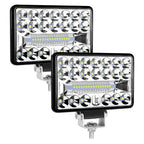 Rectangular Car LED Light 3x5 inch 60W