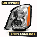 HID/Xenon Headlight for Cadillac DTS (2006–2011) w/ Bulbs & Ballast Driver Left