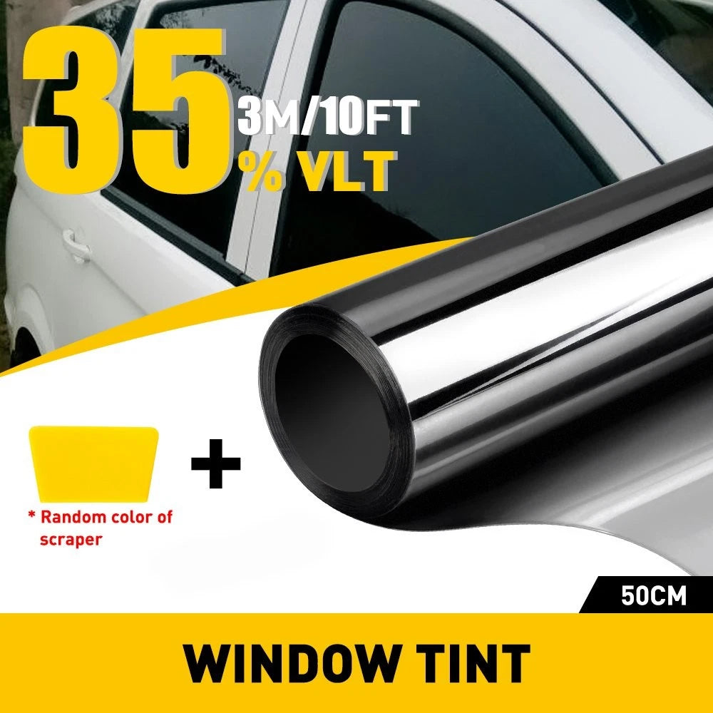3M Window Tint Film Roll 35% VLT 20" x 10ft for Car Home Office Glass