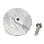 6E5-45371-01 Trim Tab Anode with Bolt for Yamaha 115 130 HP Outboard (1990–2023)