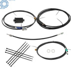 Nylon Fuel Line Replacement Kit for Chevrolet GMC Trucks (1988–1997)