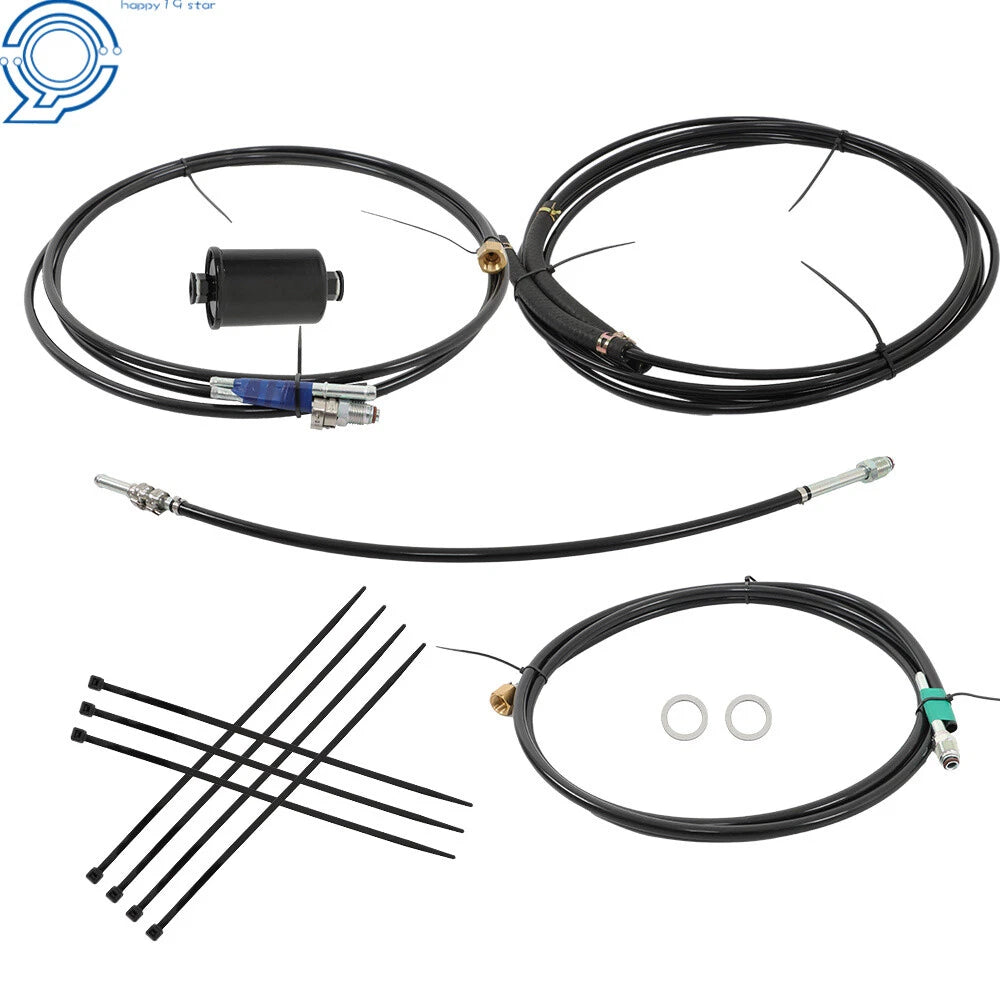 Nylon Fuel Line Replacement Kit for Chevrolet GMC Trucks (1988–1997)