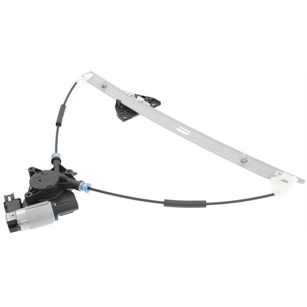 Set of 2 Window Regulators for Driver Left Side (Front & Rear)