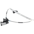 Set of 2 Window Regulators for Driver Left Side (Front & Rear)