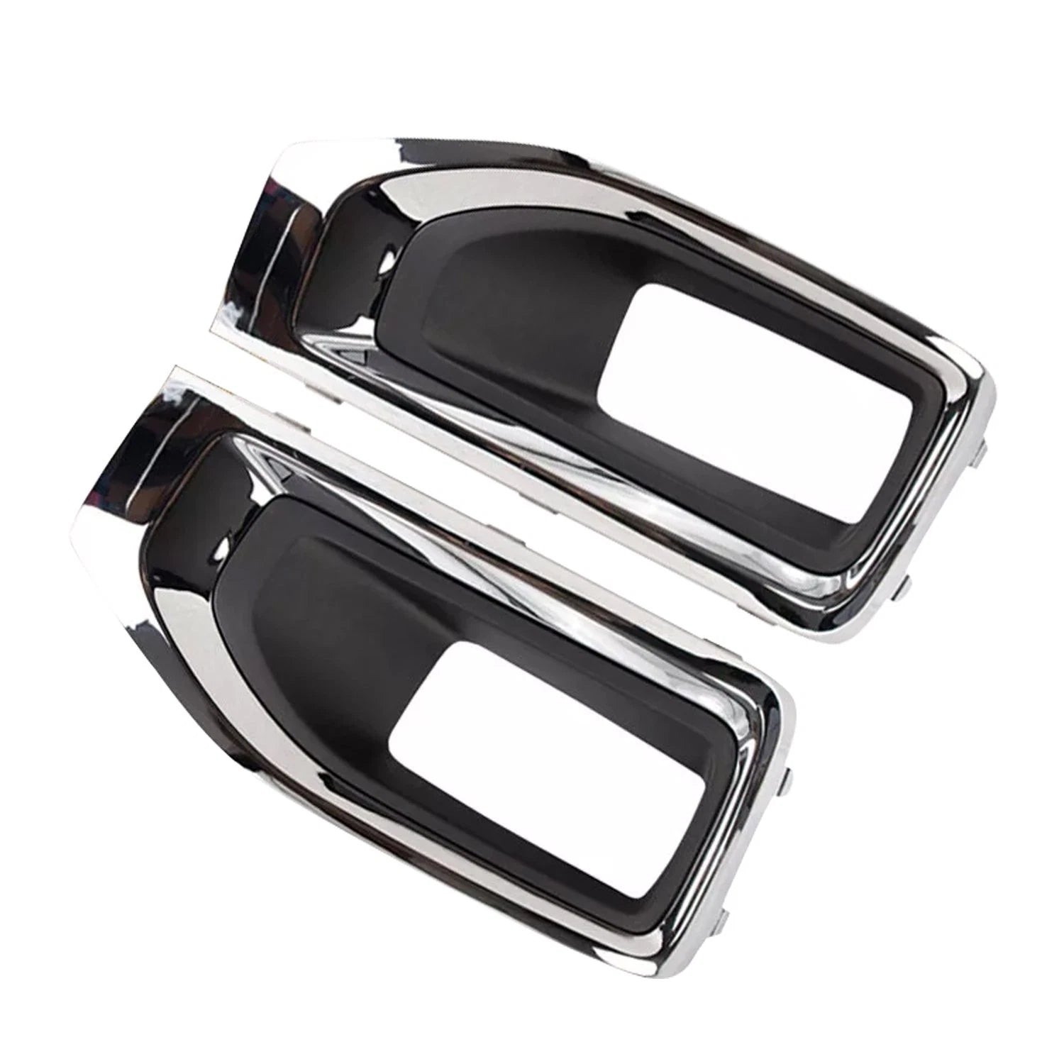Pair Fog Light Lamp Bezel Chrome Trim Cover for GMC Yukon XL (2015–2020)