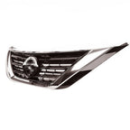 Front Bumper Upper Grille for Nissan Altima (2016–2018)