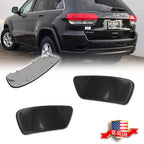 Smoked Lens Rear Bumper Reflectors for Jeep Grand Cherokee (2011–2020)