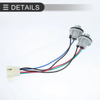 Rear License Plate Light Bulb for Subaru Legacy Wagon (2000–2004)