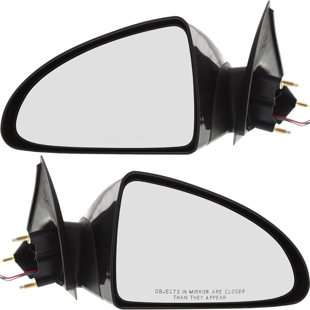 Power Mirror Set for Pontiac G6 (2008–2010) Manual Folding Paintable