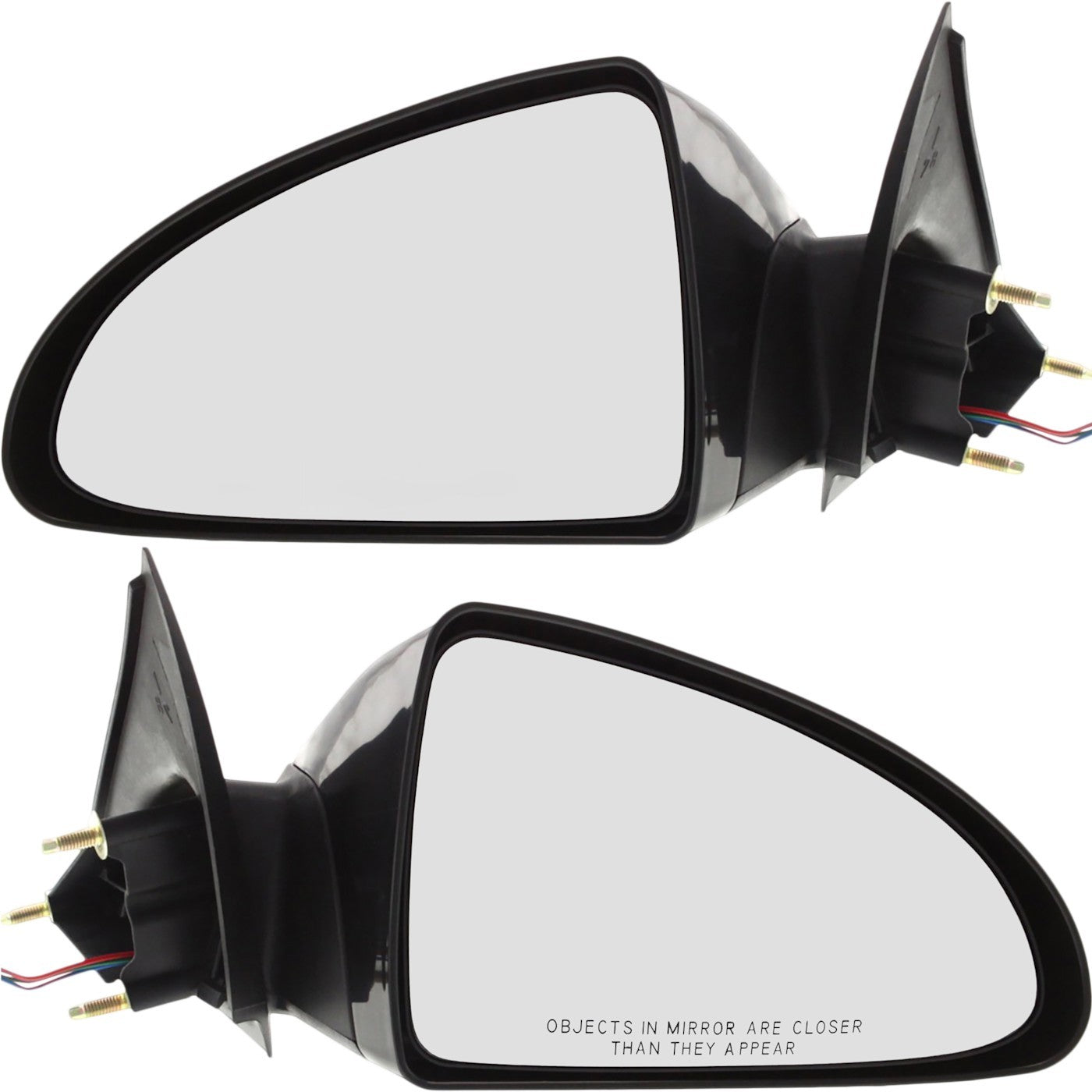 Power Mirror Set for Pontiac G6 (2008–2010) Manual Folding Paintable