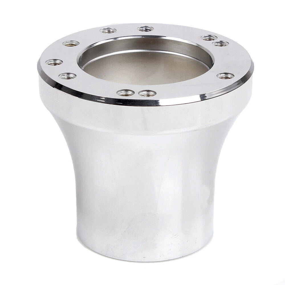 Chrome Steering Wheel Hub Adapter for Club Car DS Golf Cart (1985–Current)