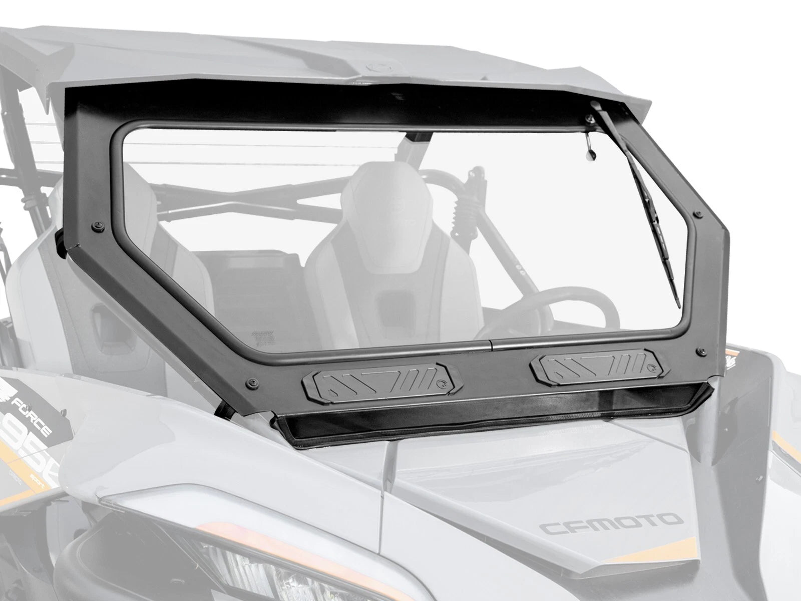 Full Glass Windshield for CFMoto ZForce 950 (2019–2023)