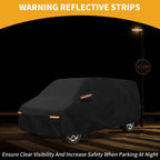 Waterproof Car Cover for Volkswagen T5 SWB (2003–2015) W/ Reflective Straps