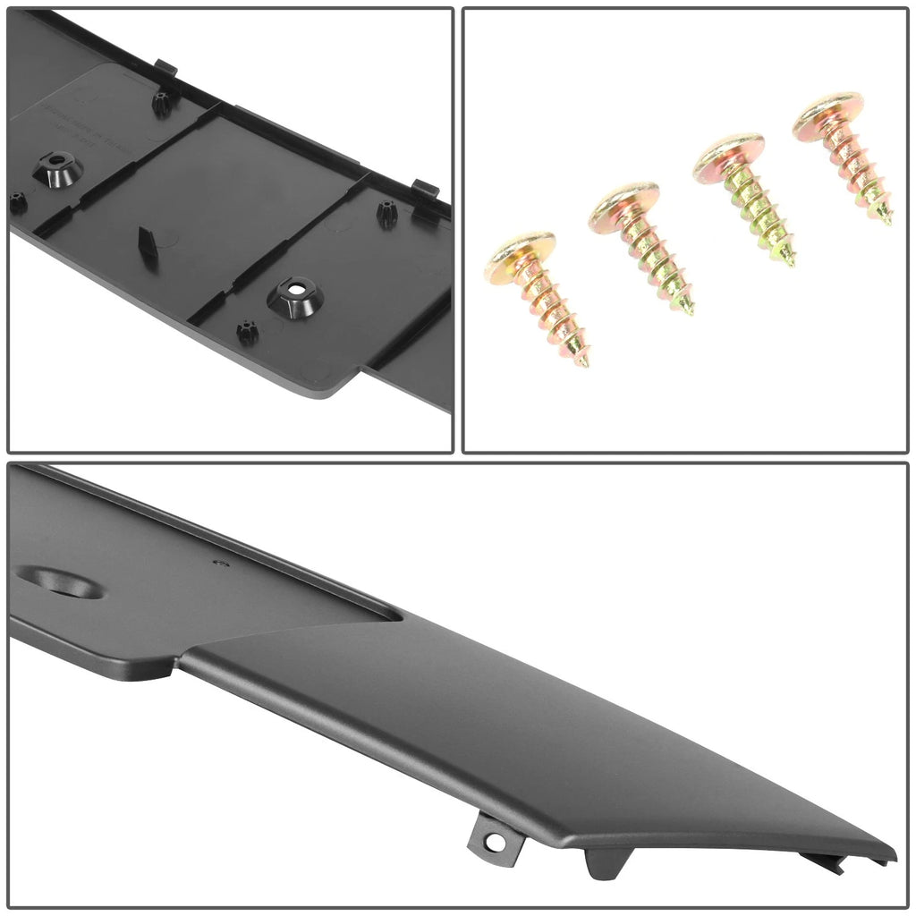 OE Style Front License Plate Mounting Bracket for Audi A4 S4 (2005–2009)