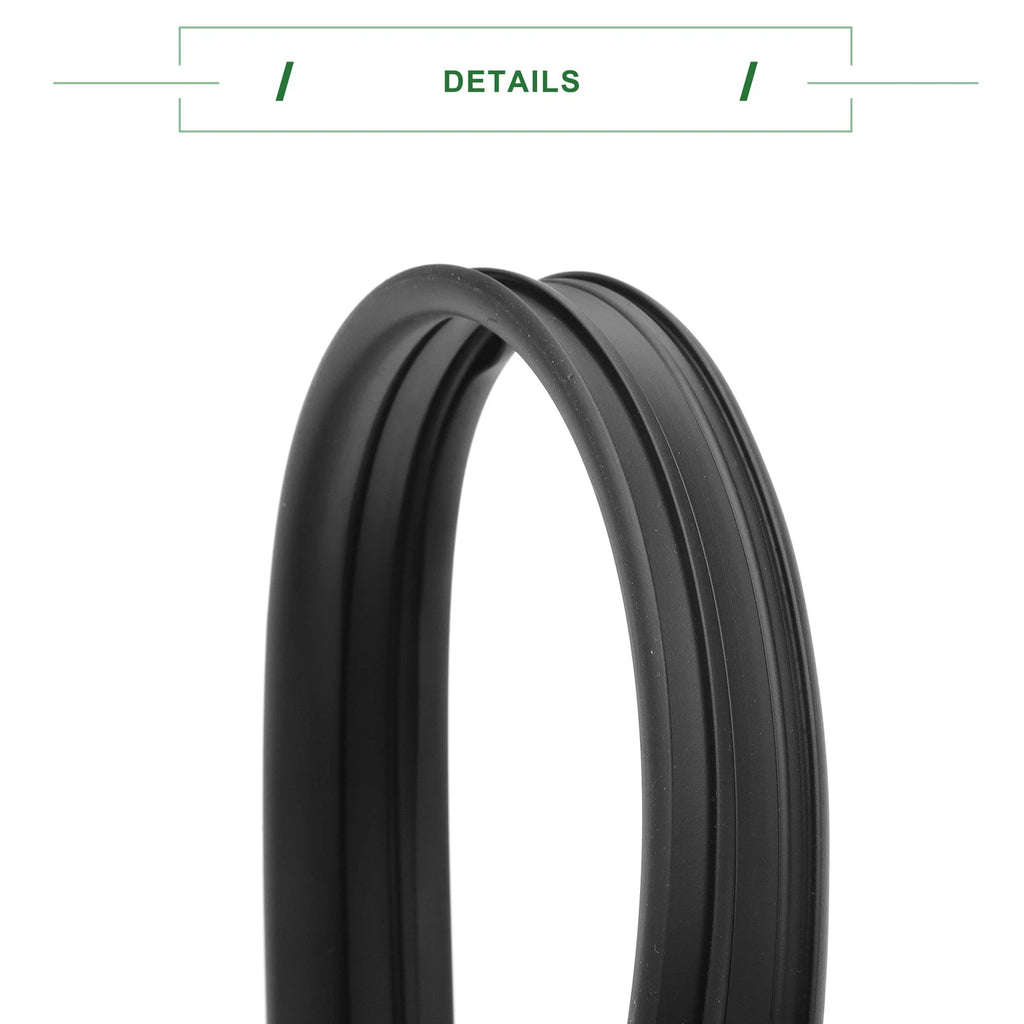 1 Pc Front Right Door Window Run Channel Seal Strip No. 6814112511 for Toyota 