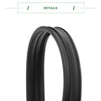 1 Pc Front Right Door Window Run Channel Seal Strip No. 6814112511 for Toyota 