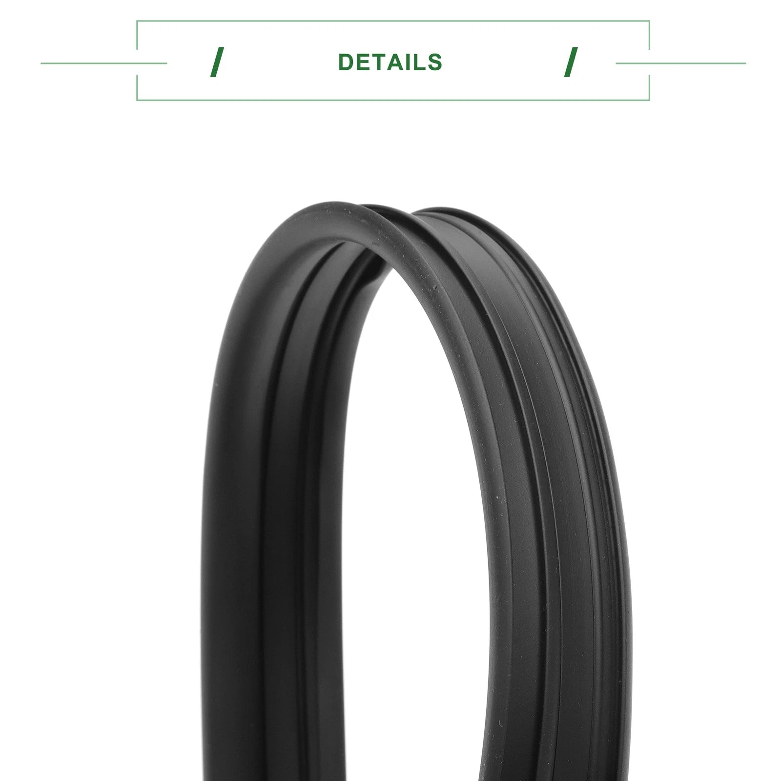 1 Pc Front Right Door Window Run Channel Seal Strip No. 6814112511 for Toyota 