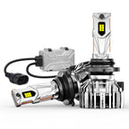 2X 9006 LED Headlight Bulbs for