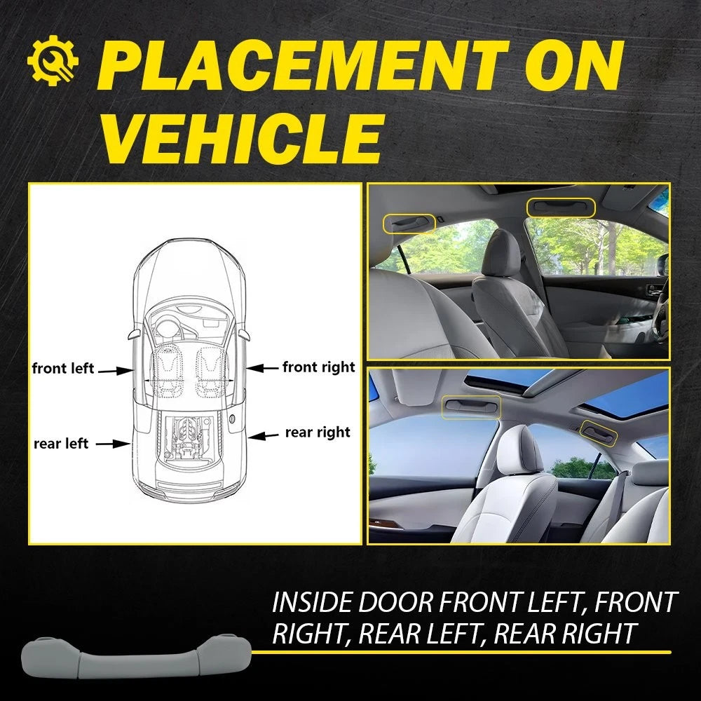 Roof Pull Grab Handle for Lexus ES350 RX350 IS250 IS350 (2007–2019)
