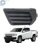 Fog Light Lamp Cover Trim for Chevrolet Colorado (2021–2022) Black LH