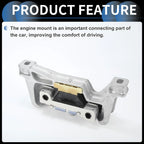 Engine Motor Mount for Mercedes-Benz CLA/GLA 250 (2015-2020)