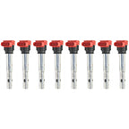 Set of 8 Ignition Coils for VW Audi Q7 A6 R8 Porsche Cayenne A7 S5 Q5 S4